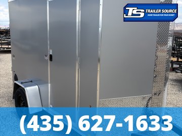 6x10 Look ST DLX Enclosed Cargo Trailer - 6'6" Interior - 3.5K GVWR - .080 PolyCor