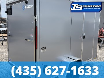 6x10 Look ST DLX Enclosed Cargo Trailer - 6'6" Interior - 3.5K GVWR - .080 PolyCor