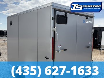 6x10 Look ST DLX Enclosed Cargo Trailer - 6'6" Interior - 3.5K GVWR - .080 PolyCor