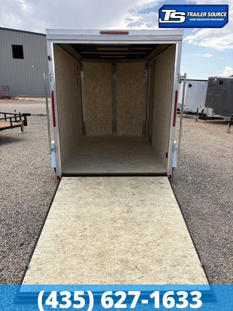 6x10 Look ST DLX Enclosed Cargo Trailer - 6'6" Interior - 3.5K GVWR - .080 PolyCor