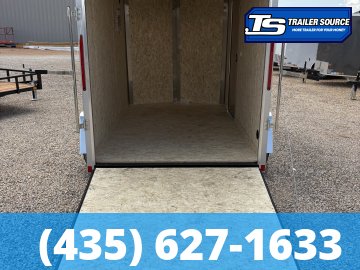 6x10 Look ST DLX Enclosed Cargo Trailer - 6'6" Interior - 3.5K GVWR - .080 PolyCor