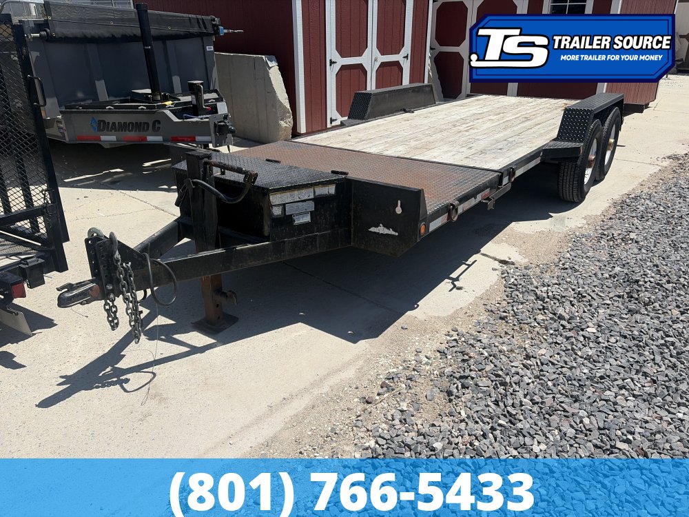 7x20 Snake River Utility Tilt