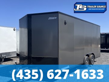 8.5x18 Pace American Outback DLX Enclosed Cargo