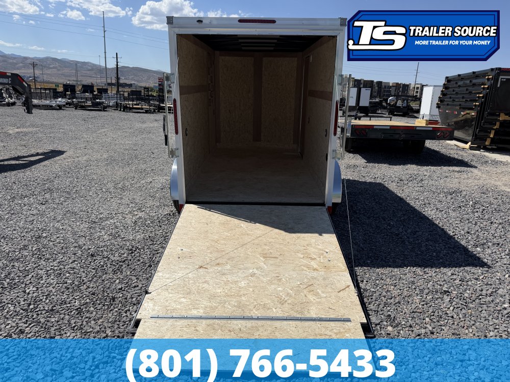 6x12 Haulmark Passport Enclosed Cargo Trailer - 6'6" Interior - 7K GVWR - .080 PolyCor