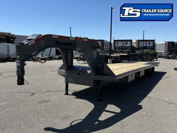 8.5x40 Diamond C FMAX-HDT 216 Pacesetter Pkg Pacesetter Gooseneck Hydraulic Dovetail Equipment