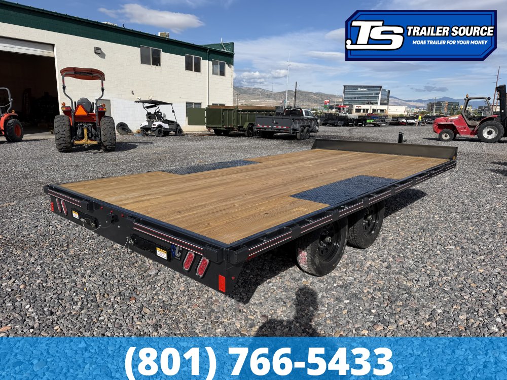 8.5x16 Diamond C GDD 235 Deckover Equipment Trailer - 7K GVWR -