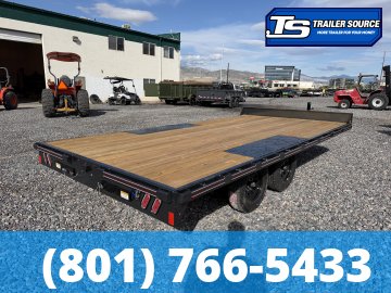 8.5x16 Diamond C GDD 235 Deckover Equipment Trailer - 7K GVWR -