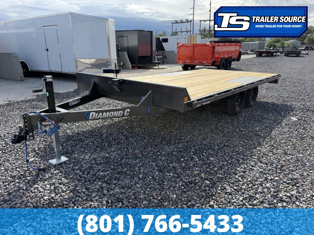 8.5x16 Diamond C GDD 235 Deckover Equipment