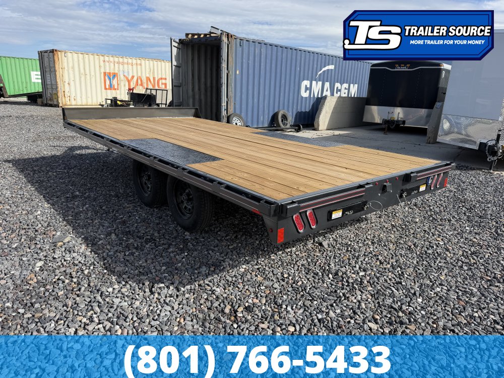 8.5x16 Diamond C GDD 235 Deckover Equipment Trailer - 7K GVWR -