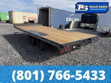 8.5x16 Diamond C GDD 235 Deckover Equipment Trailer - 7K GVWR -