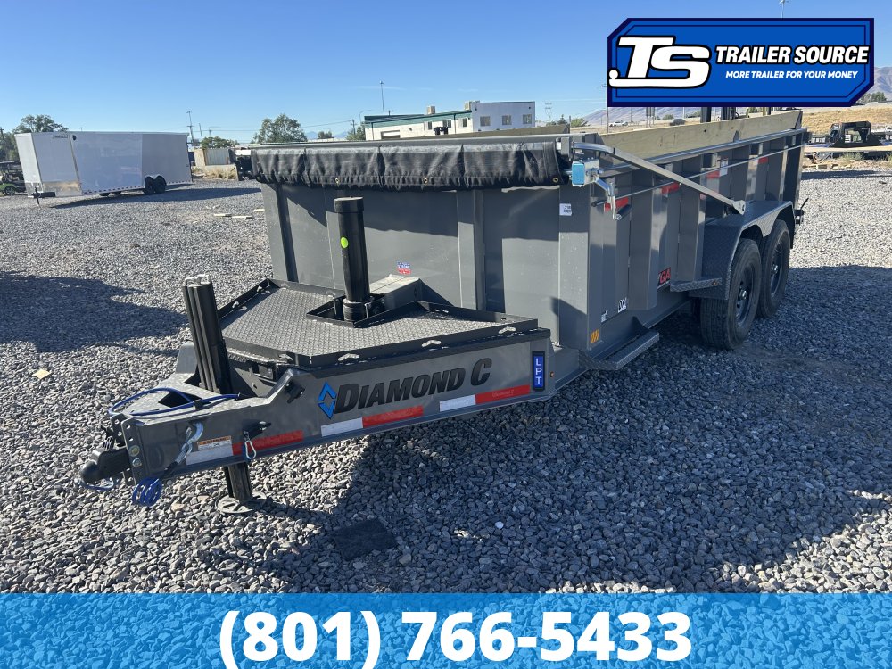 7x14 Diamond C LPT 207 Dump
