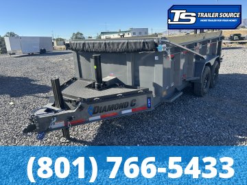 7x14 Diamond C LPT 207 Dump