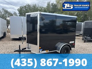 5x8 Haulmark Passport DELUXE Enclosed Cargo