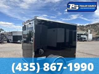 5x8 Haulmark Passport DELUXE Enclosed Cargo Trailer - 6'0" Interior - 3.5K GVWR - .080 PolyCor, Ramp Door