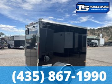 5x8 Haulmark Passport DELUXE Enclosed Cargo Trailer - 6'0" Interior - 3.5K GVWR - .080 PolyCor, Ramp Door
