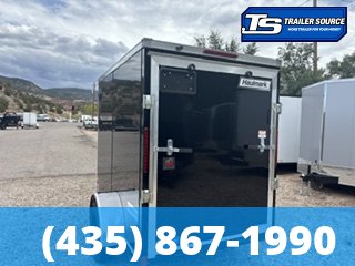 5x8 Haulmark Passport DELUXE Enclosed Cargo Trailer - 6'0" Interior - 3.5K GVWR - .080 PolyCor, Ramp Door