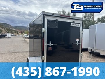 5x8 Haulmark Passport DELUXE Enclosed Cargo Trailer - 6'0" Interior - 3.5K GVWR - .080 PolyCor, Ramp Door