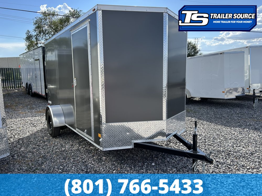 6x12 Haulmark Passport DELUXE Enclosed Cargo