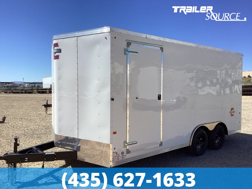 8.5x16 Charmac Atlas 7'0" Interior 7K Enclosed Cargo