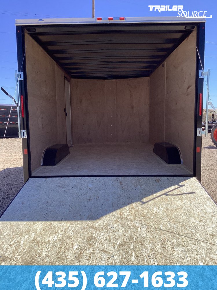 8.5x16 Charmac Atlas 7'0" Interior 7K Enclosed Cargo