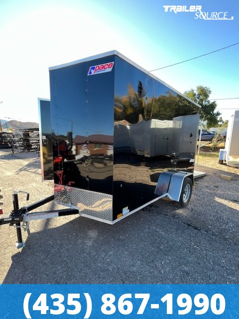 6x10 Pace American  6'0" Interior Single Axle Enclosed Cargo