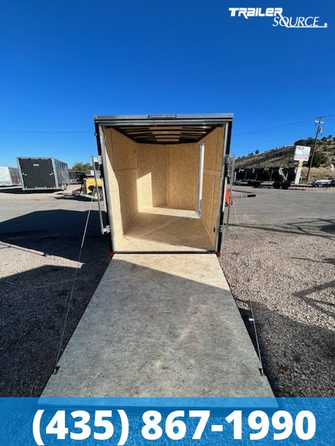 6x10 Pace American  6'0" Interior Single Axle Enclosed Cargo