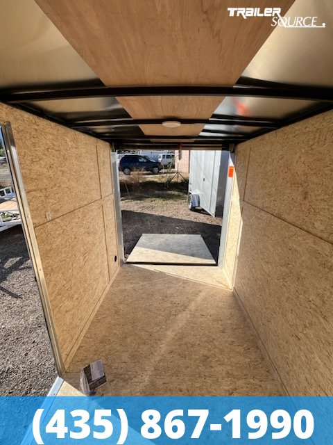 6x10 Pace American  6'0" Interior Single Axle Enclosed Cargo