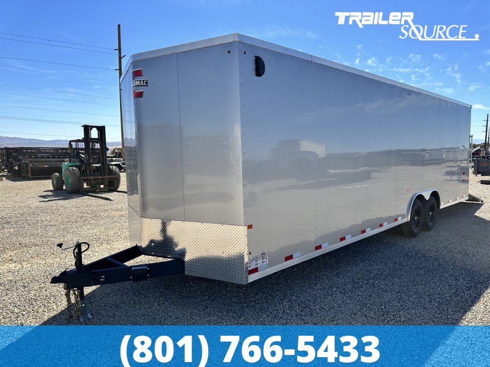 8.5x28 Charmac Stealth 7'6" Interior 12K Enclosed Cargo