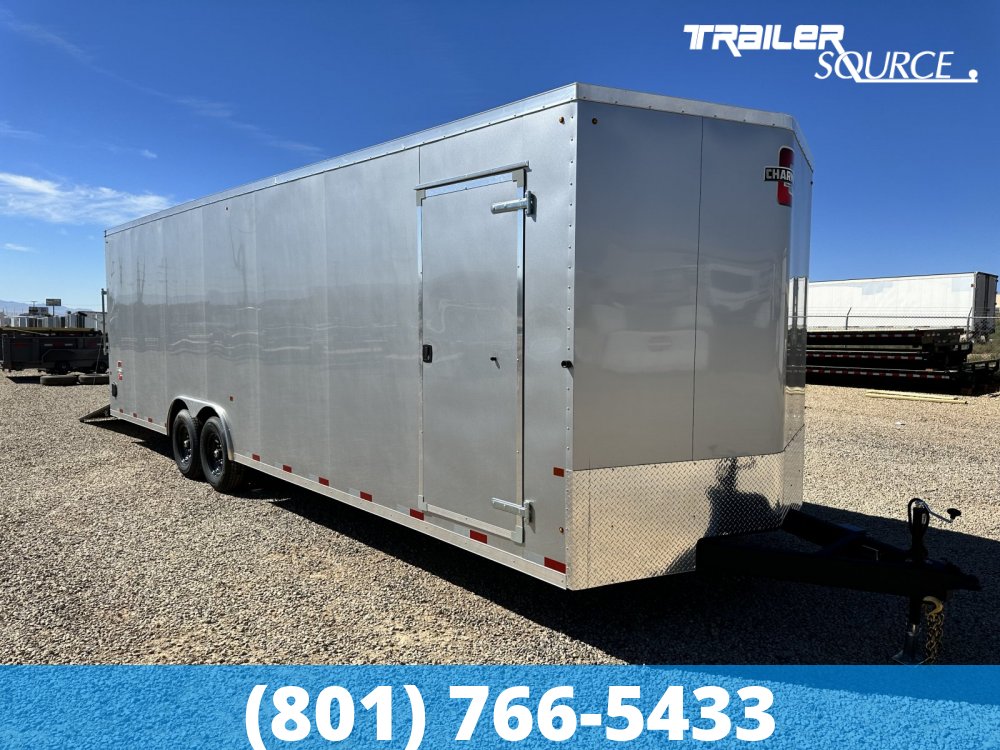 8.5x28 Charmac Stealth 7'6" Interior 12K Enclosed Cargo