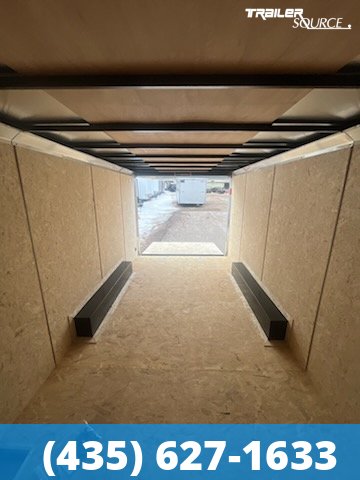 8.5x20 Look ST 7'0" Interior 10K Tandem Axle Enclosed Cargo