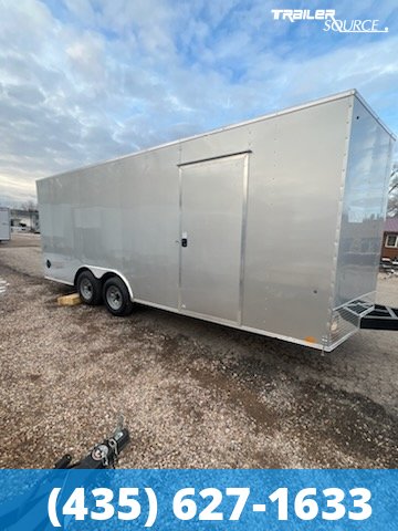 8.5x20 Look ST 7'0" Interior 10K Tandem Axle Enclosed Cargo