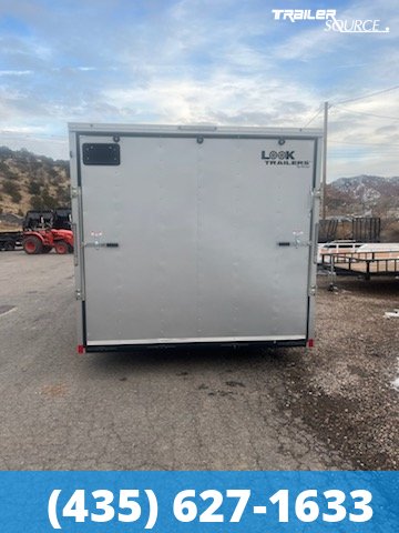 8.5x20 Look ST 7'0" Interior 10K Tandem Axle Enclosed Cargo