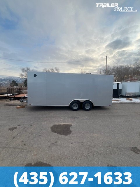8.5x20 Look ST 7'0" Interior 10K Tandem Axle Enclosed Cargo