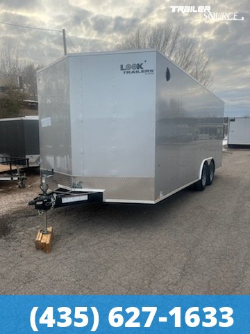 8.5x20 Look ST 7'0" Interior 10K Tandem Axle Enclosed Cargo