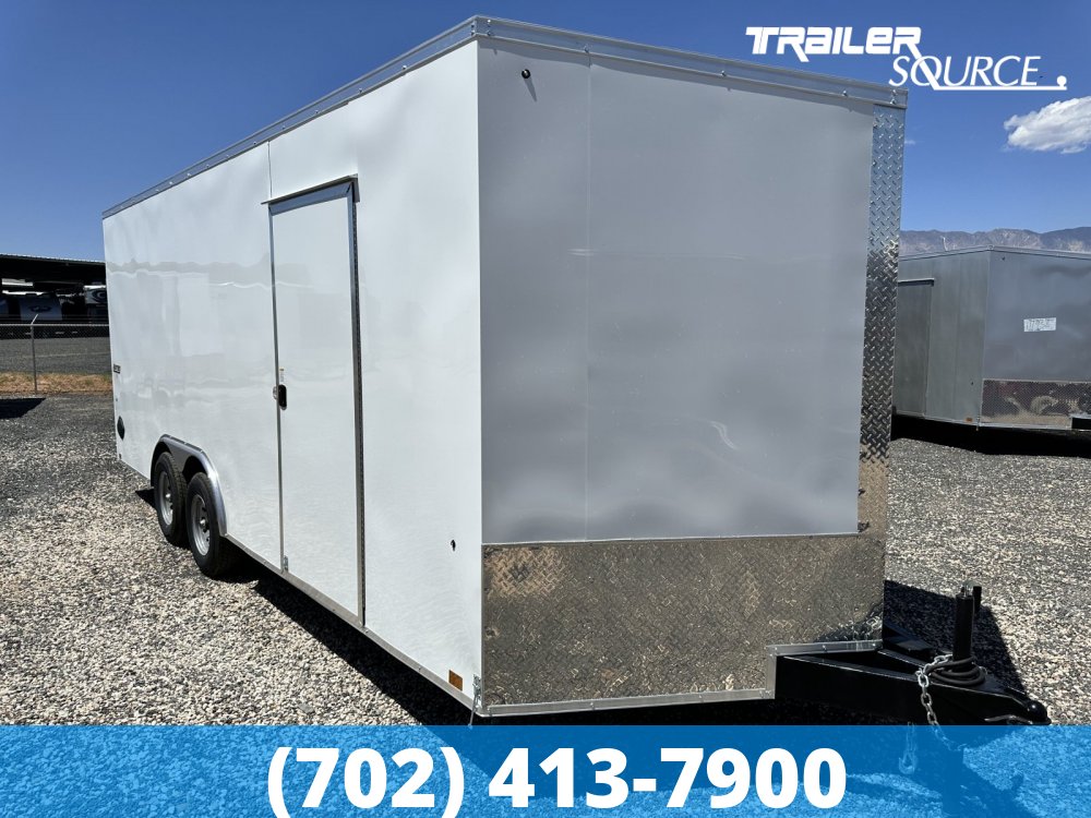 8.5x20 Pace American JOURNEY SE 7'0" Interior 10K Tandem Axle Enclosed Cargo