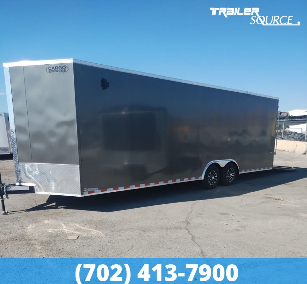 8.5x26 Cargo Express XL SE 7'6" Interior 10K Tandem Axle Enclosed Cargo