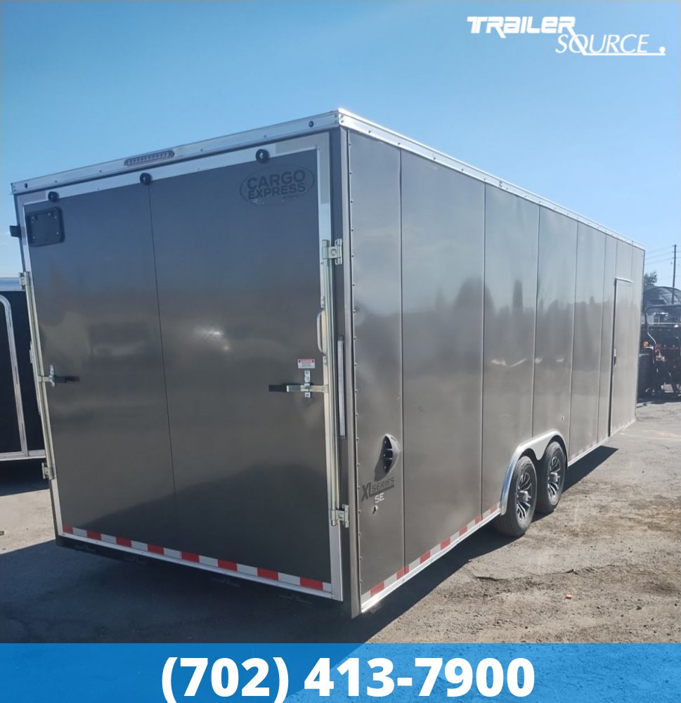 8.5x26 Cargo Express XL SE 7'6" Interior 10K Tandem Axle Enclosed Cargo