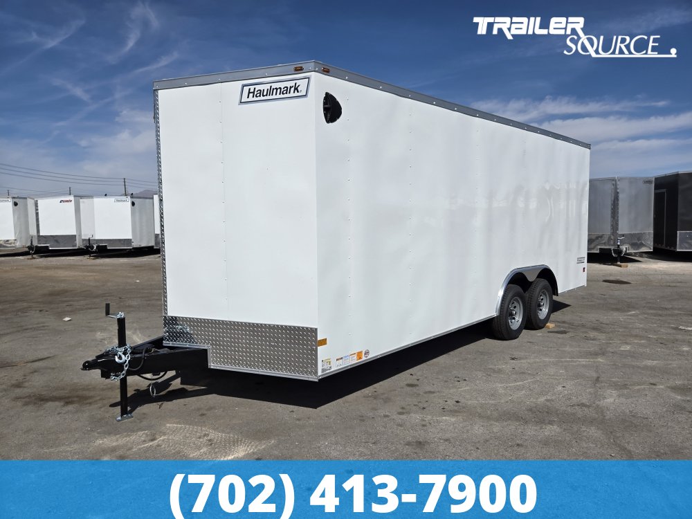 8.5x20 Haulmark Passport DELUXE 7'0" Interior 10K Tandem Axle Enclosed Cargo