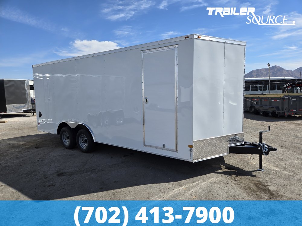 8.5x20 Haulmark Passport DELUXE 7'0" Interior 10K Tandem Axle Enclosed Cargo