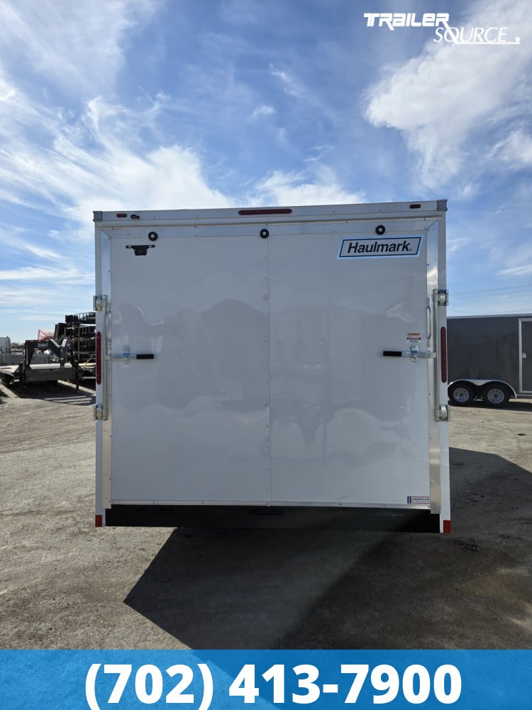 8.5x20 Haulmark Passport DELUXE 7'0" Interior 10K Tandem Axle Enclosed Cargo