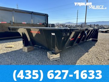 14' Maxx-D Roll Off Dumpster Bin