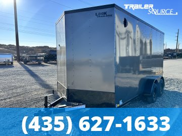 7x14 Look ST DLX 7'0" Interior 7K Tandem Axle Enclosed Cargo