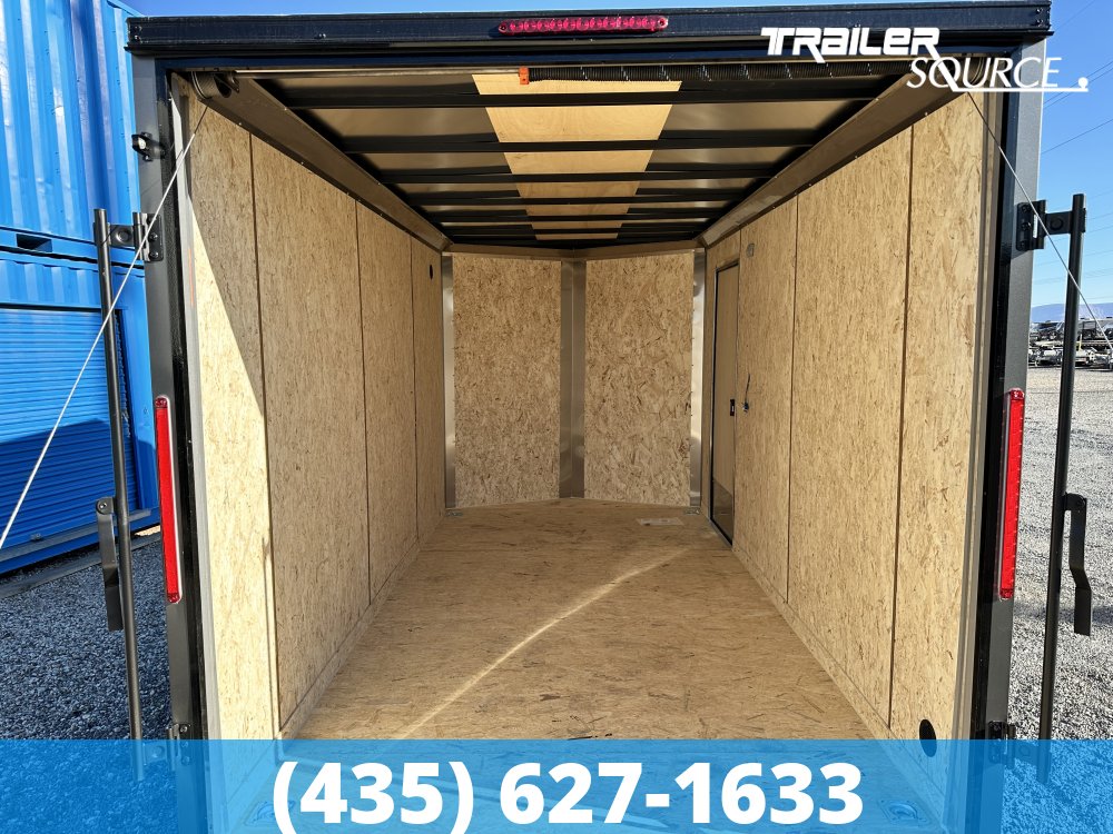 7x14 Look ST DLX 7'0" Interior 7K Tandem Axle Enclosed Cargo