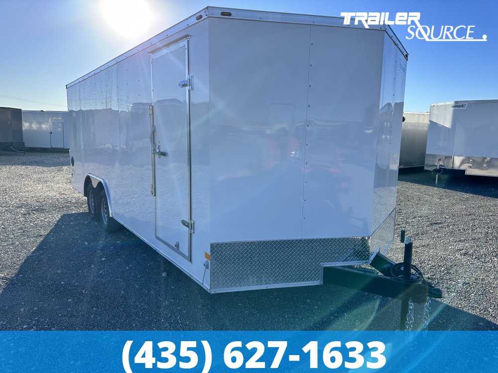 8.5x20 Haulmark Passport 6'6" Interior 7K Tandem Axle Enclosed Cargo Trailer