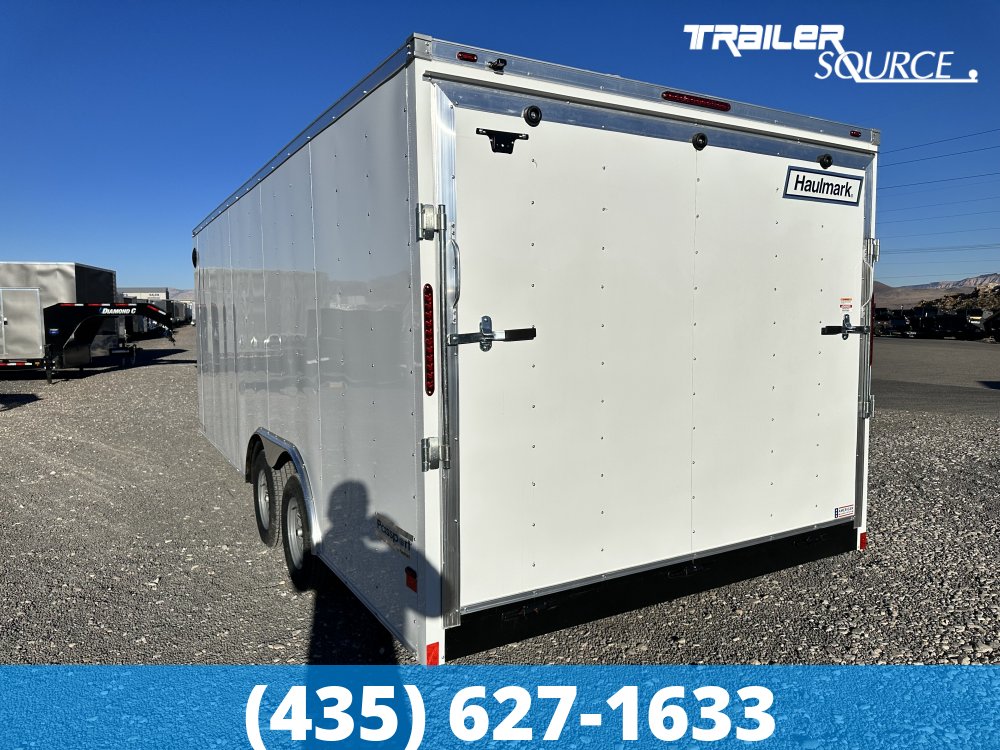 8.5x20 Haulmark Passport 6'6" Interior 7K Tandem Axle Enclosed Cargo Trailer