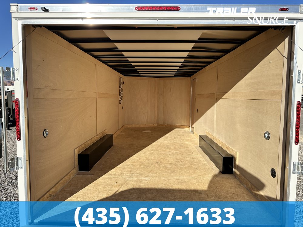 8.5x20 Haulmark Passport 6'6" Interior 7K Tandem Axle Enclosed Cargo Trailer