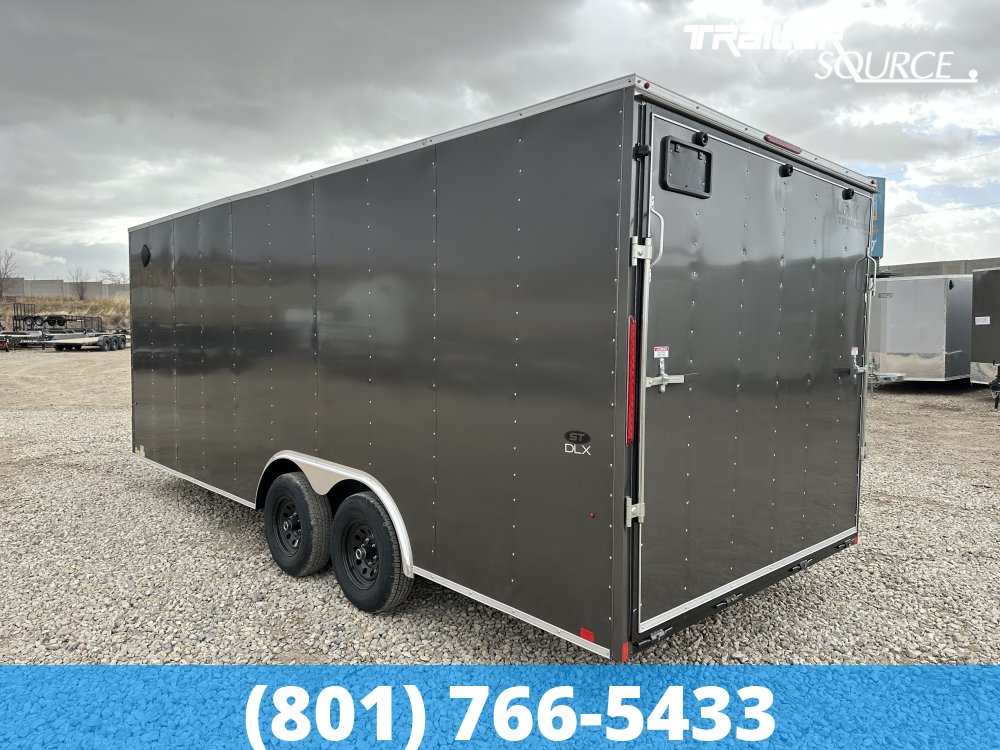 8.5x20 Look ST DLX 7'0" Interior 10K Tandem Axle Enclosed Cargo