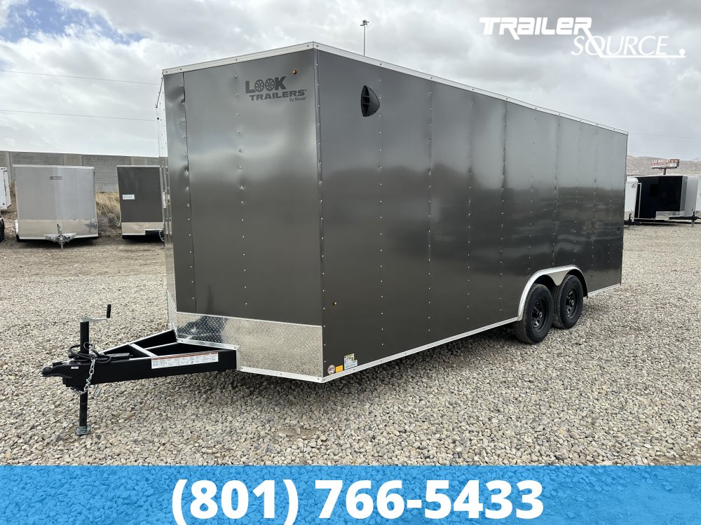 8.5x20 Look ST DLX 7'0" Interior 10K Tandem Axle Enclosed Cargo