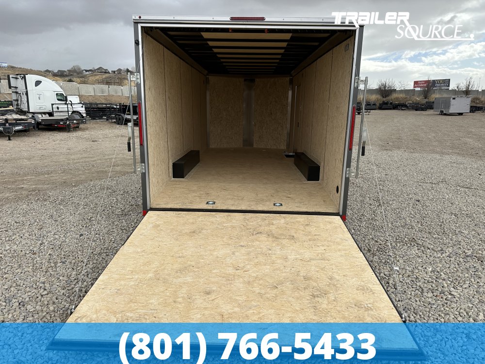 8.5x20 Look ST DLX 7'0" Interior 10K Tandem Axle Enclosed Cargo