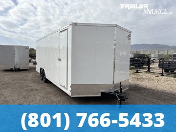 8.5x24 American Hauler Arrow Deluxe 7'0" 10K Tandem Axle Enclosed Cargo